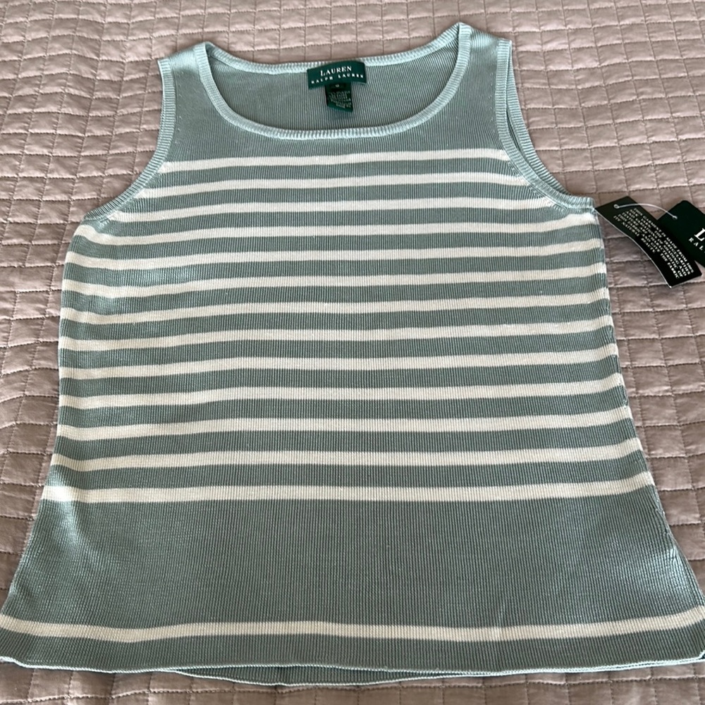 Women Ralph Lauren silk top